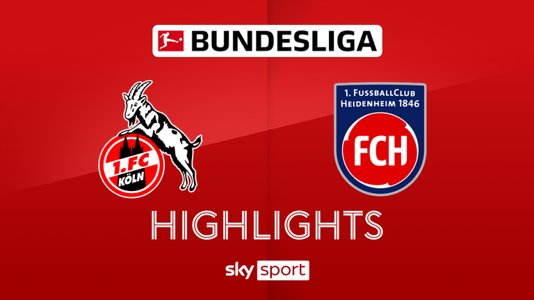 Spieltag 33: 1. FC Köln - 1. FC Heidenheim 1846 - 2025/26 - 1.Bundesliga