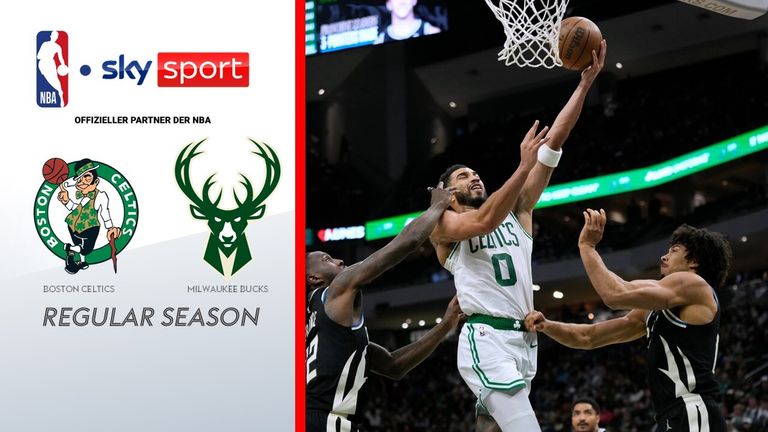 Boston Celtics @ Milwaukee Bucks - die Highlights