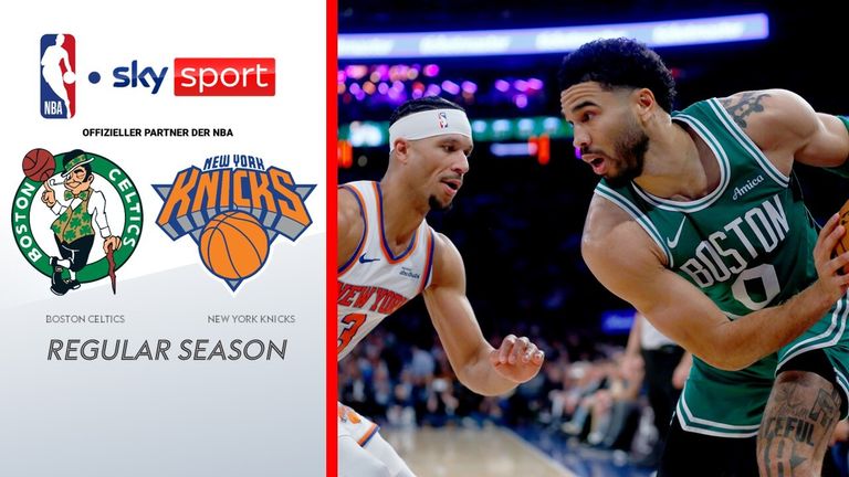 Boston Celtics @ New York Knicks - die Highlights | NBA