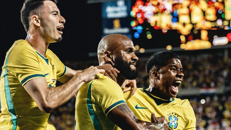 Brasilien gewinnt gegen Kroatien in Orlando.