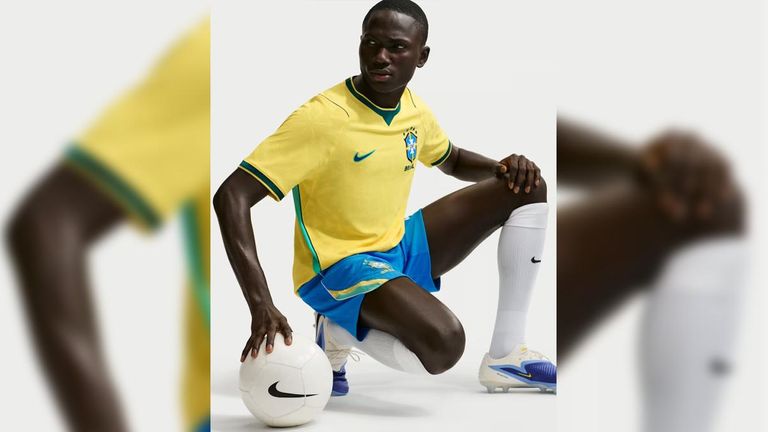 BRASILIEN: Heimtrikot (Quelle: Nike)