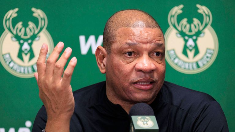 Die Milwaukee Bucks trennen sich von Chefcoach Doc Rivers.
