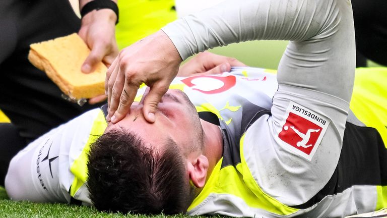 Niklas Süle hat sich in Hoffenheim eine leichte Knieverletzung zugezogen.