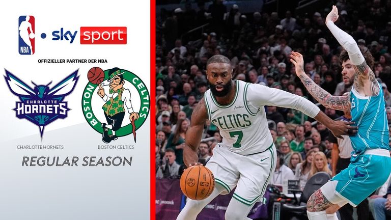 Charlotte Hornets @ Boston Celtics - die Highlights | NBA