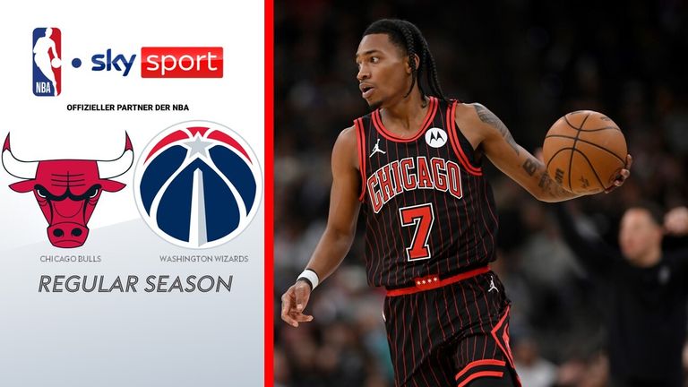 Chicago Bulls @ Washington Wizards - die Highlights | NBA