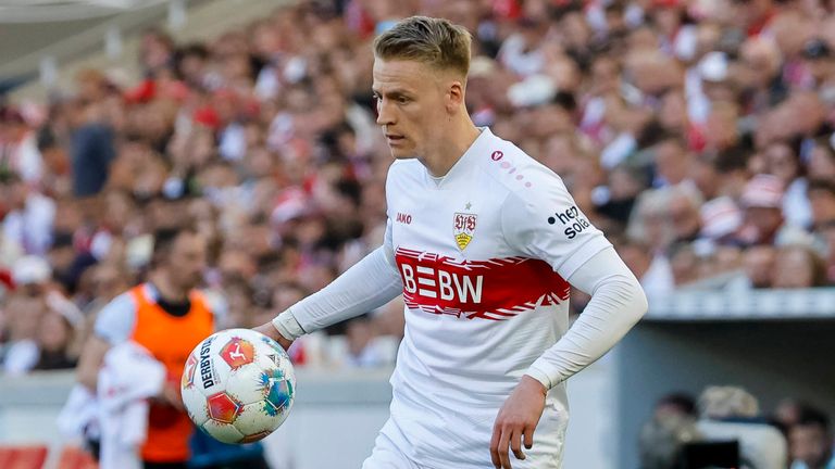 Der Stuttgarter Chris Führich hat die WM im Hinterkopf.