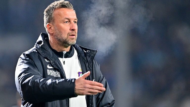 Christoph Dabrowski ist nicht länger Trainer von Erzgebirge Aue.