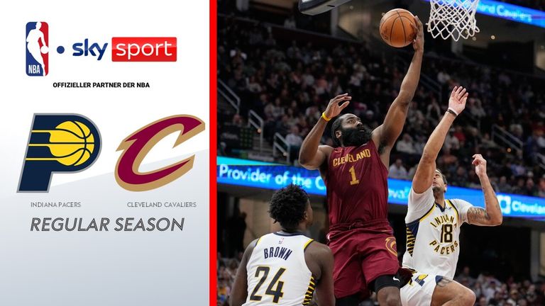 Indiana Pacers @ Cleveland Cavaliers - die Highlights 