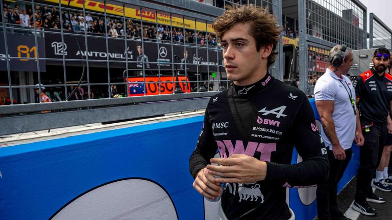 Franco Colapinto entgegnen Hass-Kommentare nach dem Japan-Grand-Prix.