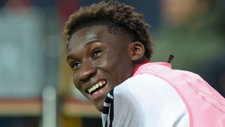 DFB-Verteidiger Karim Coulibaly weckt Begehrlichkeiten.