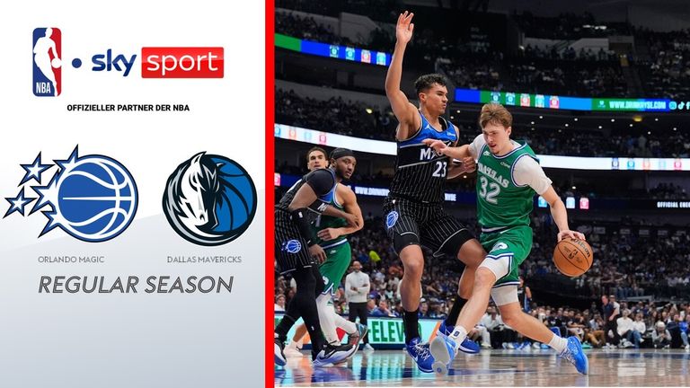 Orlando Magic @ Dallas Mavericks - die Highlights