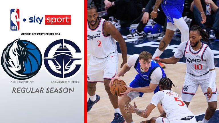 Dallas Mavericks @ Los Angeles Clippers - die Highlights | NBA