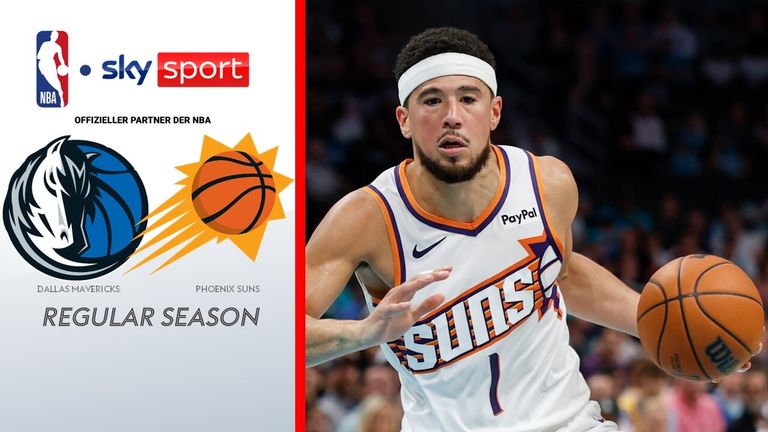 Dallas Mavericks @ Phoenix Suns - die Highlights | NBA 