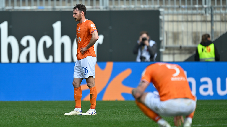Darmstadt unterliegt bei Bielefeld. Am kommenden Samstag treffen die Lilien  im Topspiel auf Hannover.
