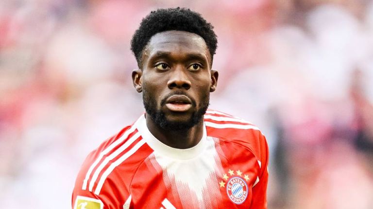 Alphonso Davies hat bei den Bayern noch einen gültigen Vertrag bis 2030.