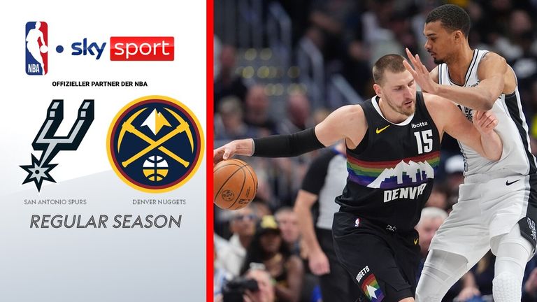 San Antonio Spurs @ Denver Nuggets - die Highlights 
