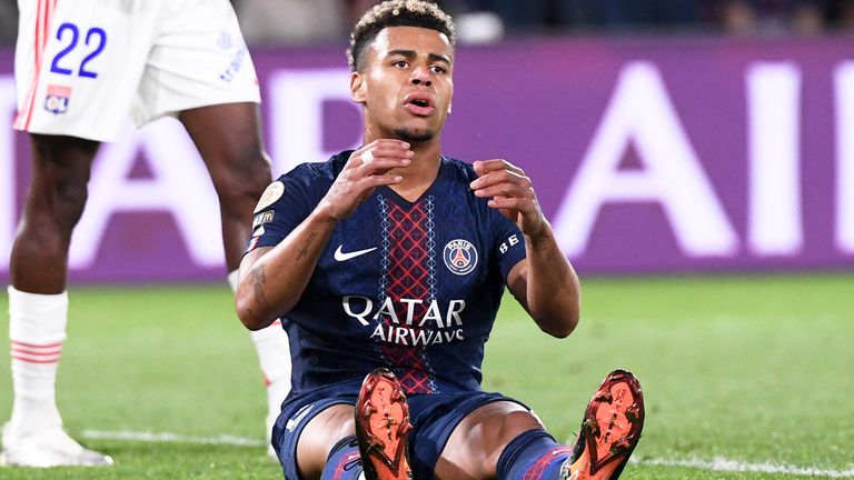 Desire Doue und PSG kassieren eine Heimpleite in der Ligue 1 gegen Olympique Lyon.