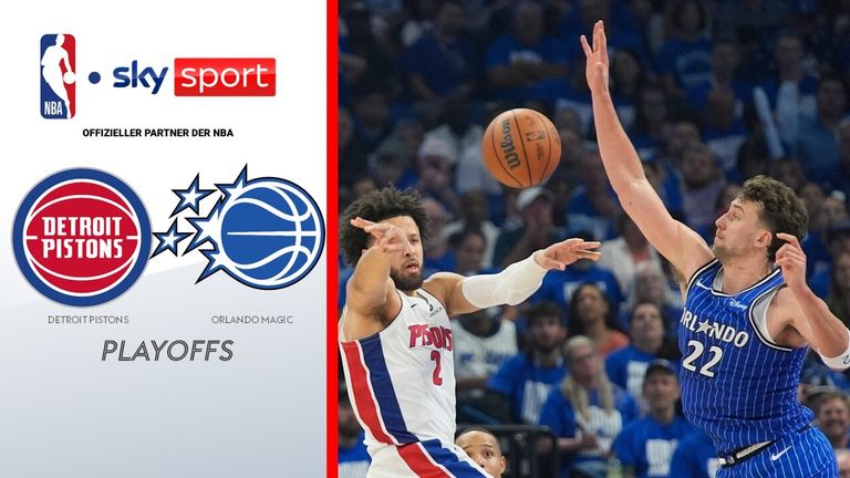 Detroit Pistons @ Orlando Magic - die Highlights | NBA