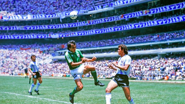 Die meisten Zuschauer hatte Deutschland beim WM-Finale 1986 gegen Argentinien. 114 590 Zuschauer fanden sich im Estadio Azteca ein.