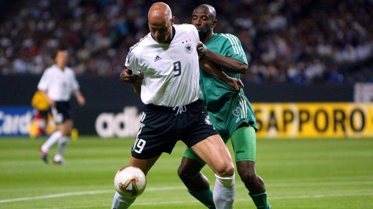 Den höchsten WM-Sieg konnte die deutsche Nationalmannschaft 2002 gegen Saudi-Arabien einfahren. Der Endstand: 8:0.