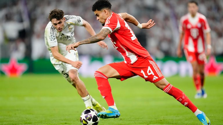 Luis Diaz löst einen Trikot-Boom beim FC Bayern aus.