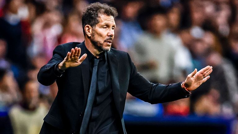 Atlético geht als Außenseiter ins Halbfinale gegen Arsenal - dennoch: Simeones großer Traum lebt.