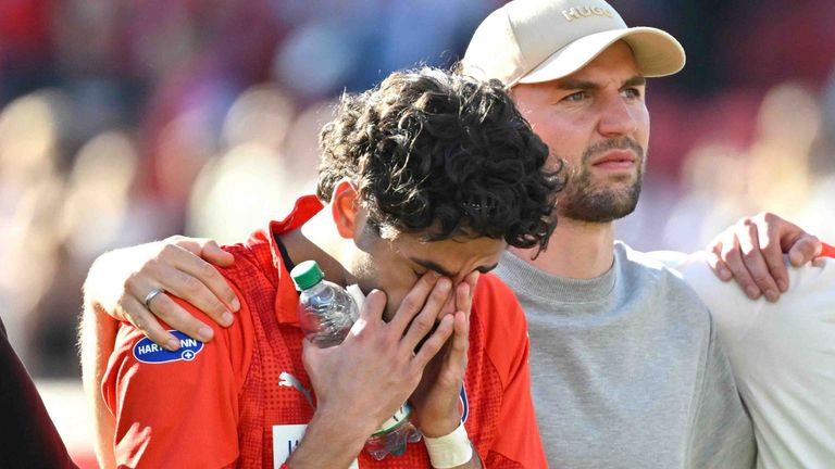 Für die Freundin von Eren Dinkci startete der 1. FC Heidenheim eine Aktion gemeinsam mit der DKMS.