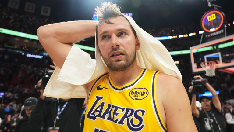 Luka Doncic verpasst die restliche Hauptrunde.