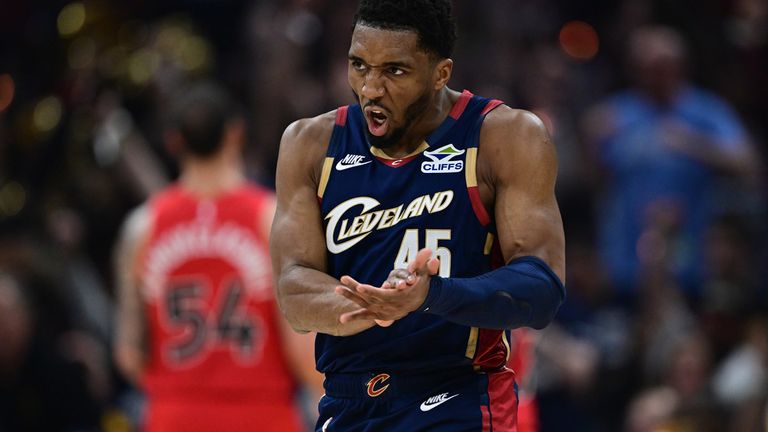 Donovan Mitchell überragt zum Playoff-Auftakt für die Cleveland Cavaliers.