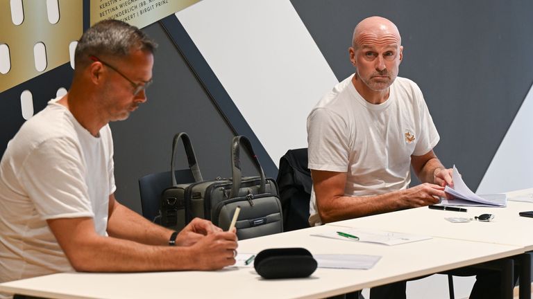 Frank Döpper und Marco Antwerpen (r.).