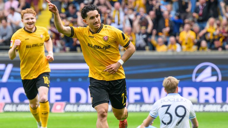 Dynamo Dresden feiert einen wichtigen Heimsieg gegen den VfL Bochum. 