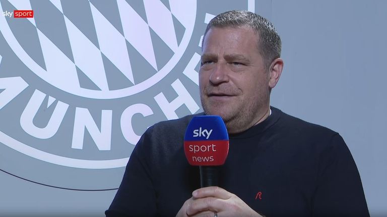 Sportvorstand Max Eberl hat mit dem FC Bayern in dieser Saison noch Großes vor. 