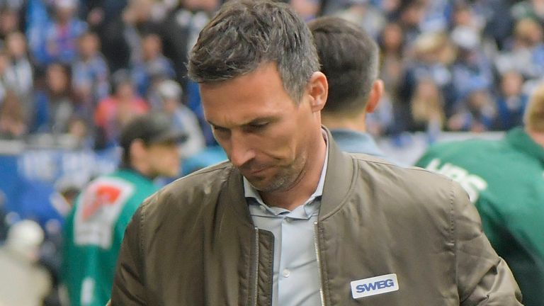 Christian Eichner wird den KSC am Saisonende verlassen. 