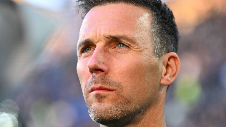  Christian Eichner muss den KSC nach sechseinhalb Jahren verlassen.