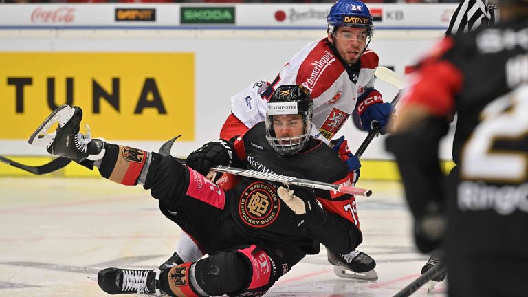 Das DEB-Team von Trainer Harold Kreis verliert gegen Tschechien.