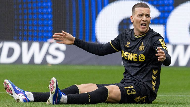 Said El Mala startet beim 1. FC Köln in dieser Saison richtig durch.