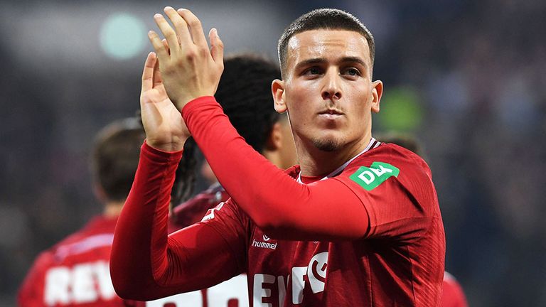 Said El Mala bedankt sich bei den Fans des 1. FC Köln.