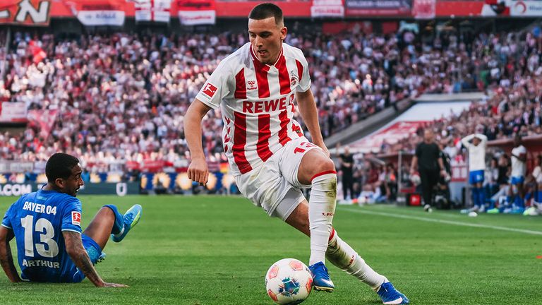 Said El Mala hat in dieser Saison bereits elf Bundesliga-Tore für den 1. FC Köln erzielt.