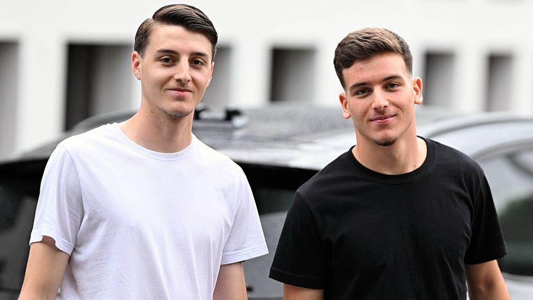 Köln-Juwel Said El Mala (r.) mit seinem Bruder Malek.