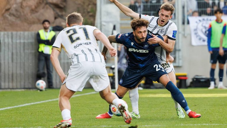 SV Elversberg - Karlsruher SC