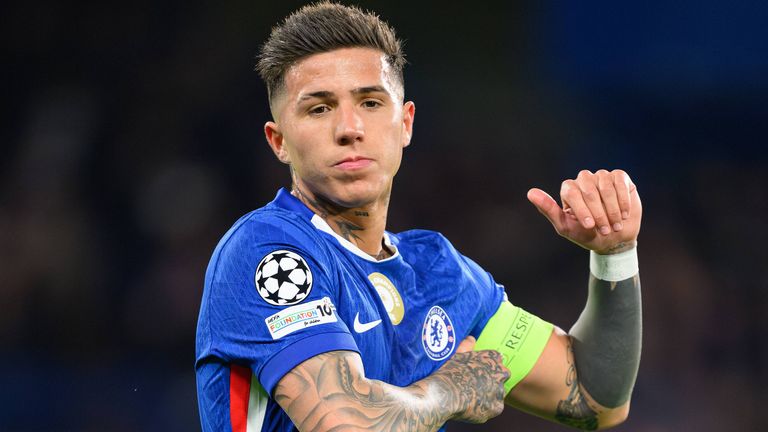 Chelsea-Kapitän Enzo Fernandez versöhnt sich mit Klub nach seinen Madrid-Aussagen