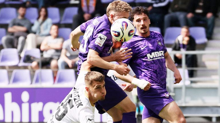 Erzgebirge Aue steht nach dem Remis gegen Wehen Wiesbaden als Absteiger aus der 3. Liga fest.