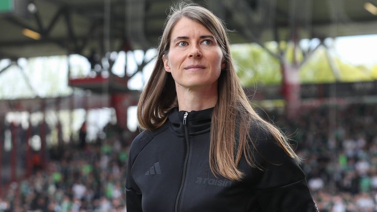 Marie-Louise Eta will ihren ersten Sieg als Union-Cheftrainerin einfahren.