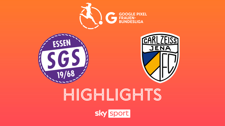 Spieltag 23: SGS Essen - FC Carl Zeiss Jena - 2025/26 - Frauen Bundesliga