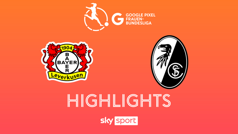 Spieltag 23: Bayer 04 Leverkusen - SC Freiburg - 2025/26 - Frauen Bundesliga