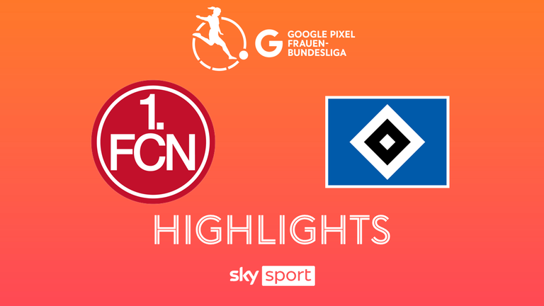 Spieltag 23: 1. FC Nürnberg - Hamburger SV - 2025/26 - Frauen Bundesliga