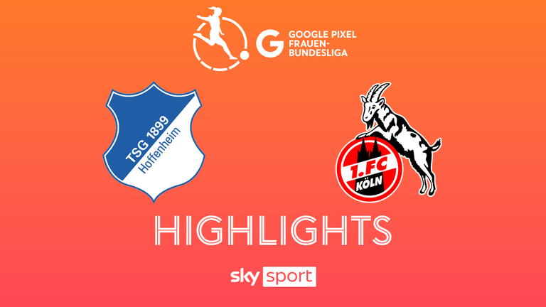 Spieltag 23: TSG 1899 Hoffenheim - 1. FC Köln - 2025/26 - Frauen Bundesliga