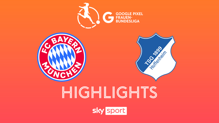 Spieltag 24: FC Bayern München - TSG Hoffenheim - 2025/26 - Frauen Bundesliga