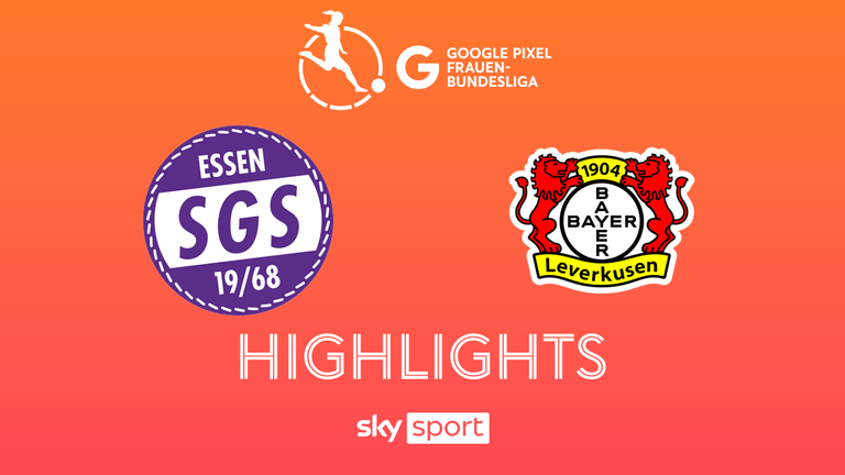 Spieltag 24: SGS Essen - Bayer 04 Leverkusen - 2025/26 - Frauen Bundesliga
