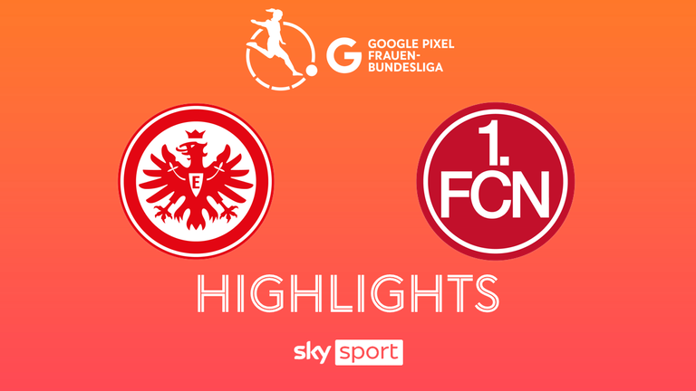 Spieltag 24: Eintracht Frankfurt - 1. FC Nürnberg - 2025/26 - Frauen Bundesliga